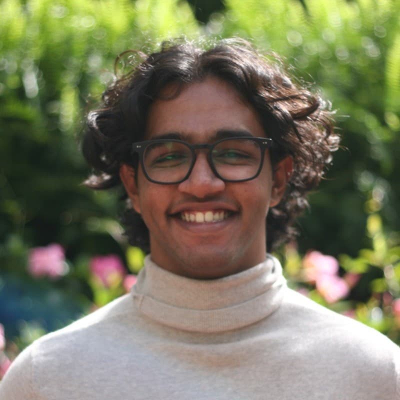 Portrait of Dhivas Sugumar
